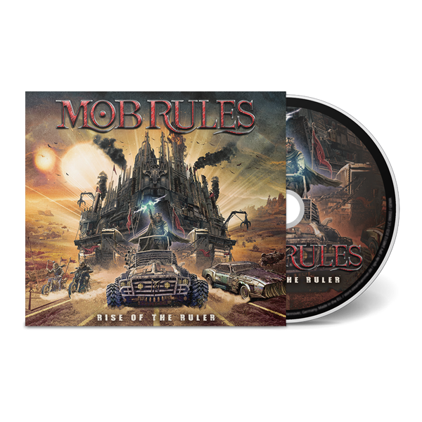 MOB RULES - Rise Of The Ruler, CD