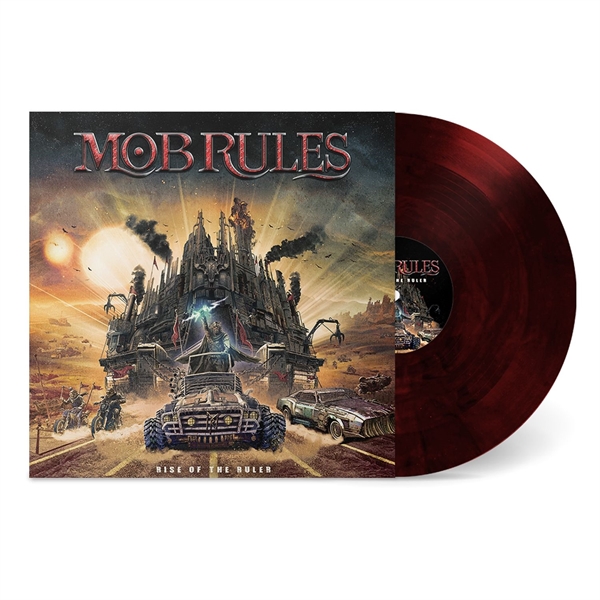 MOB RULES - Rise Of The Ruler, LP