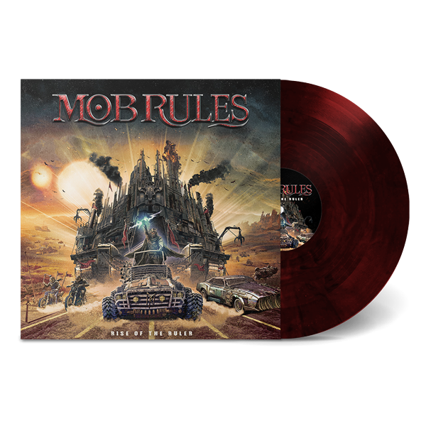 MOB RULES - Rise Of The Ruler, LP