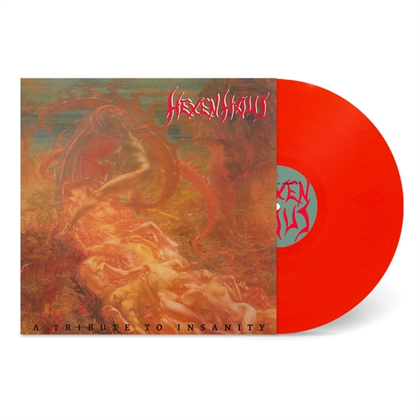 HEXENHAUS - A Tribute To Insanity, LP