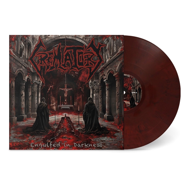 CREMATORY - Engulfed In Darkness, LP