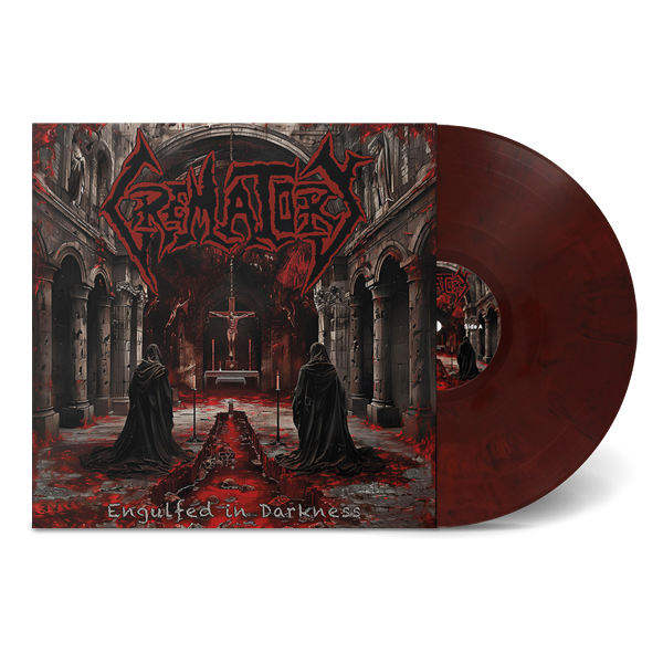 CREMATORY - Engulfed In Darkness, LP