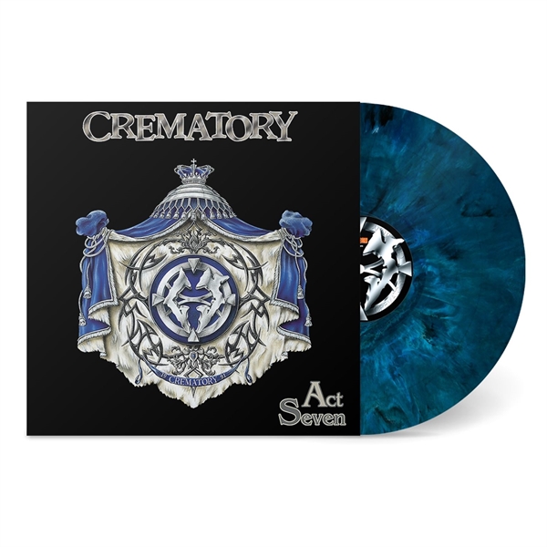 CREMATORY - Act Seven RE-RELEASE, LP