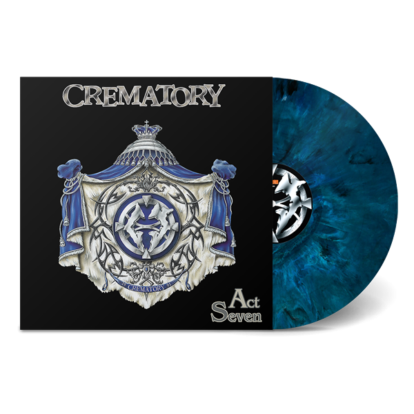CREMATORY - Act Seven RE-RELEASE, LP
