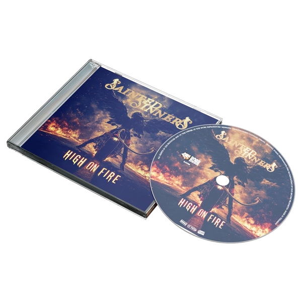 Sainted Sinners – High on fire, CD