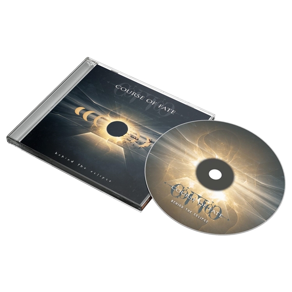 COURSE OF FATE - Behind The Eclipse, CD
