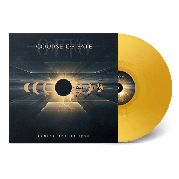 COURSE OF FATE - Behind The Eclipse, LP