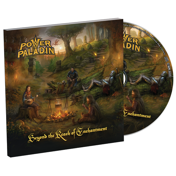 POWER PALADIN - Beyond The Reach Of Enchantment, CD