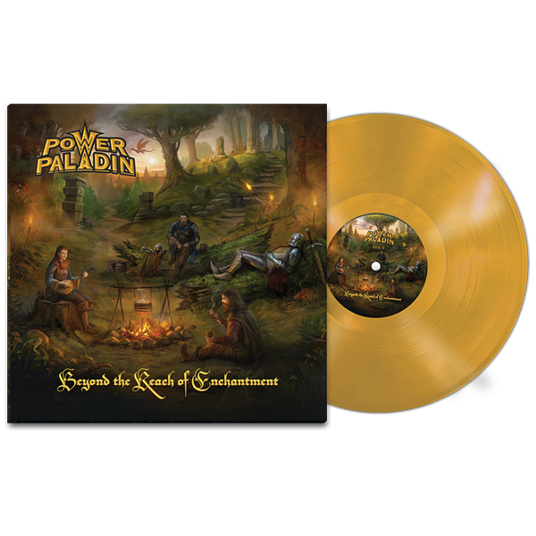 POWER PALADIN - Beyond The Reach Of Enchantment, LP