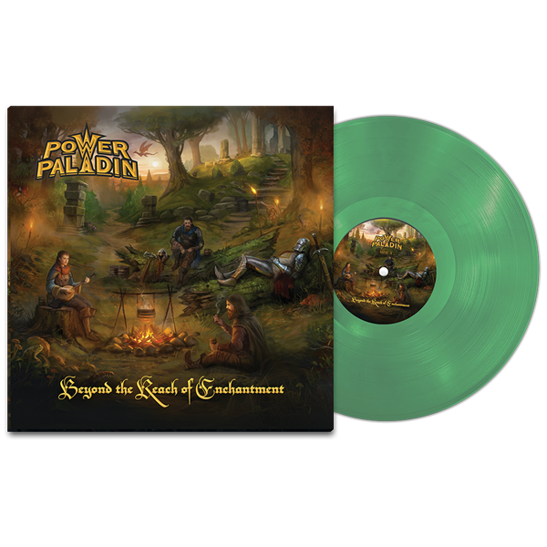 POWER PALADIN - Beyond The Reach Of Enchantment, LP