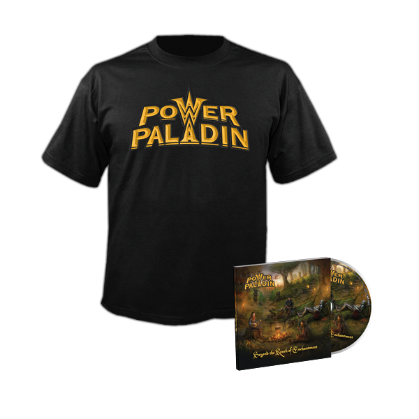 POWER PALADIN - Beyond The Reach Of Enchantment, CD-Bundle