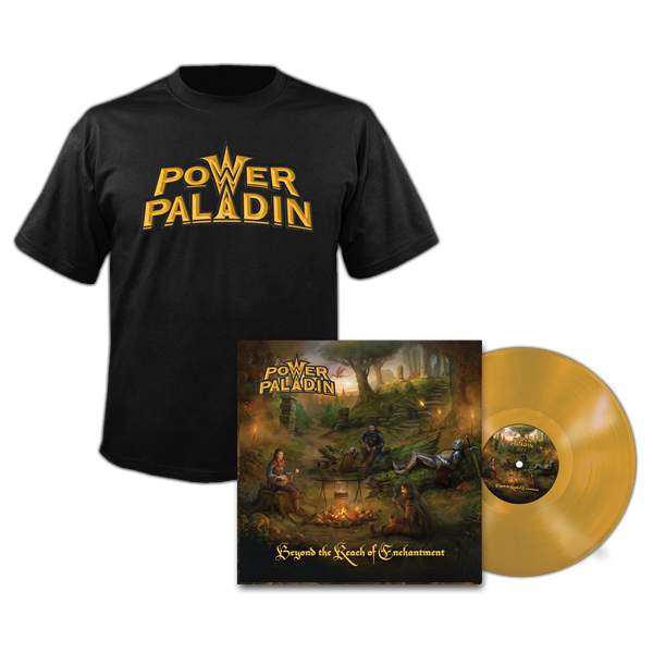 POWER PALADIN - Beyond The Reach Of Enchantment, LP-Bundle