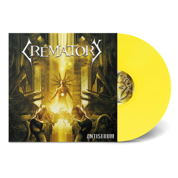 CREMATORY - Antiserum, LP