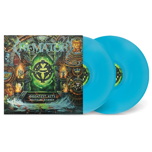 CREMATORY - Greatest Hits - Deutsche Hymnen, 2LP