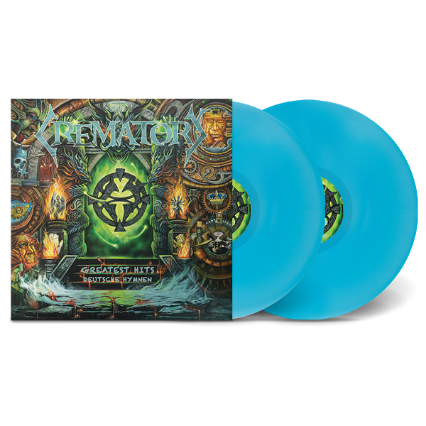 CREMATORY - Greatest Hits - Deutsche Hymnen, 2LP