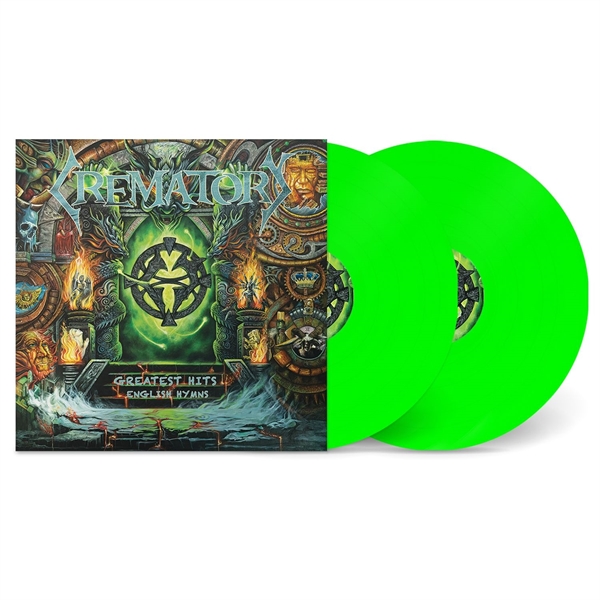 CREMATORY - Greatest Hits - English Hymns, 2LP