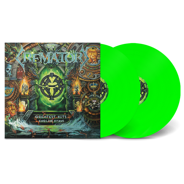 CREMATORY - Greatest Hits - English Hymns, 2LP