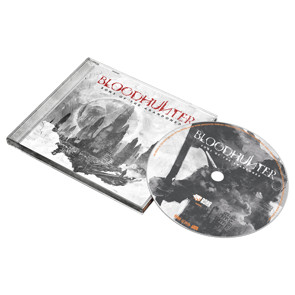 BLOODHUNTER - Sons Of The Abandoned, CD