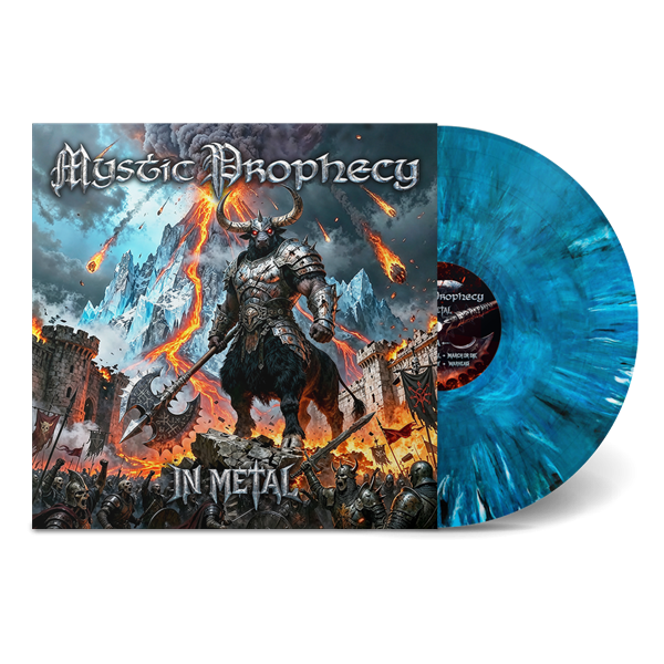 MYSTIC PROPHECY - In Metal, LP