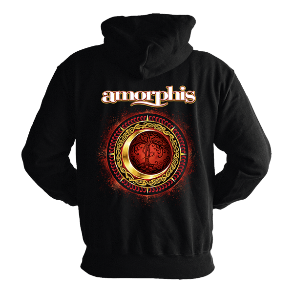 AMORPHIS - The moon, Hooded Zipper