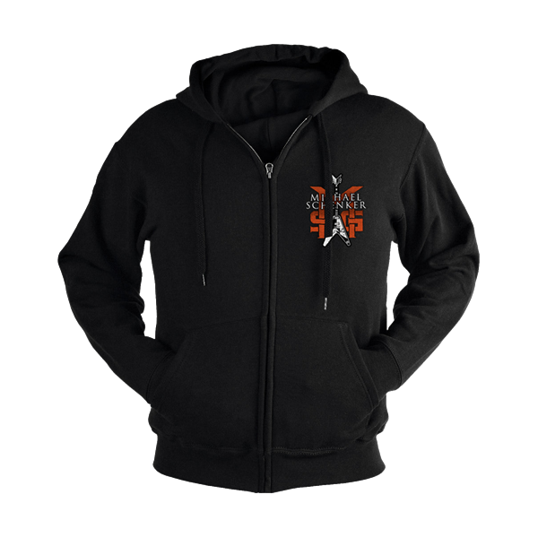 MSG (MICHAEL SCHENKER GROUP) - Universal, Hooded Zipper