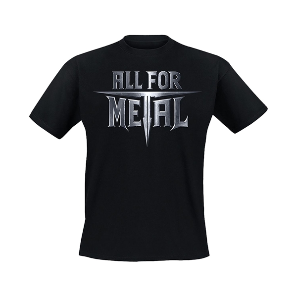 ALL FOR METAL - Legends logo, T-Shirt