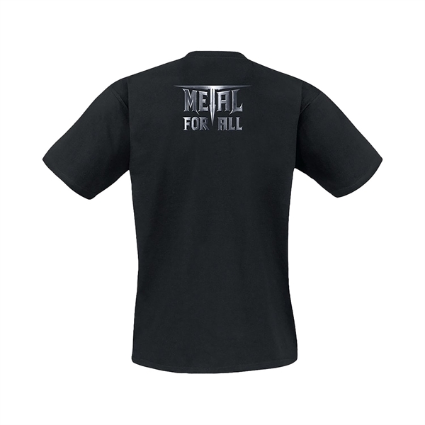 ALL FOR METAL - Legends logo, T-Shirt