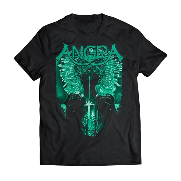 ANGRA - Cycles green, T-Shirt