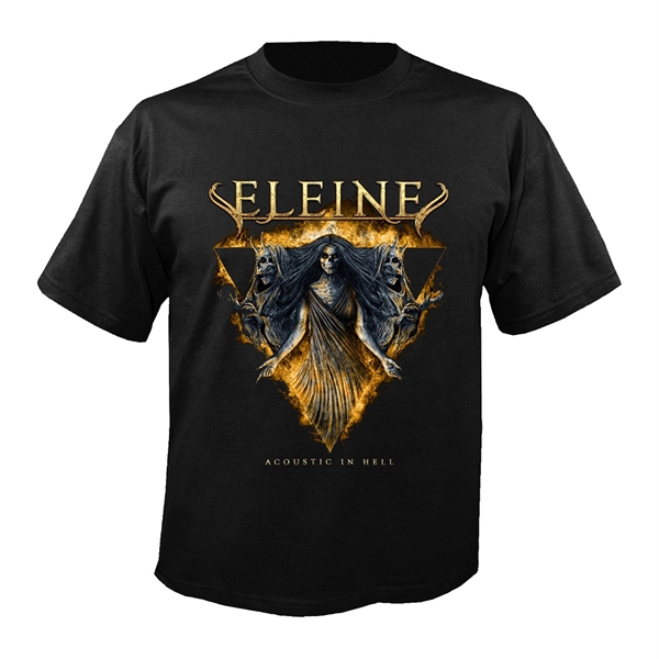 ELEINE - Acoustic in hell, T-Shirt