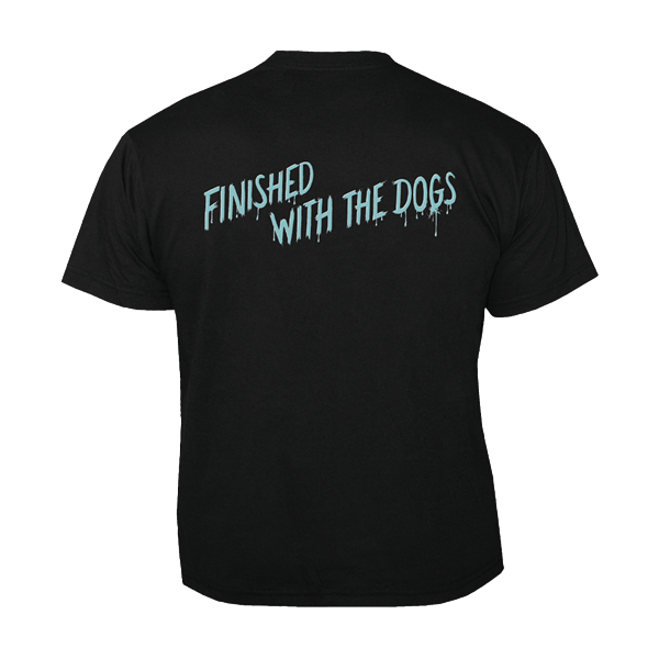 HOLY MOSES - Finished with the dogs 2023, T-Shirt