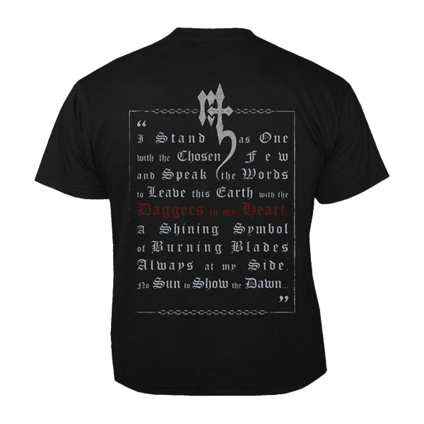 MASTERS CALL - Blood on the altar, T-Shirt