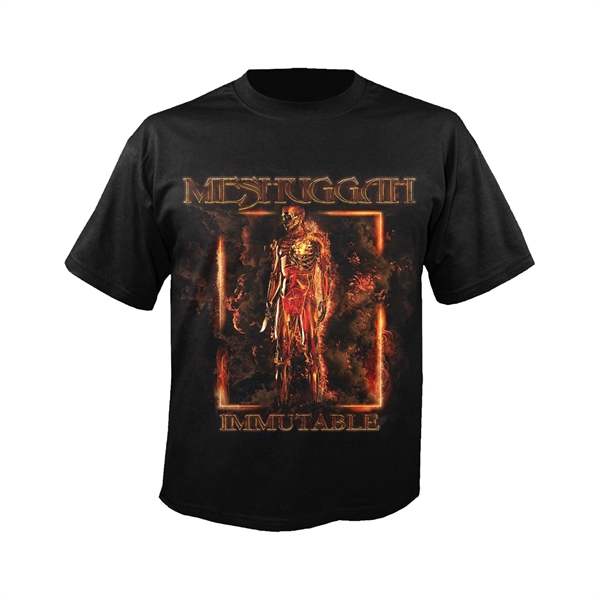 MESHUGGAH - Burning man, T-Shirt
