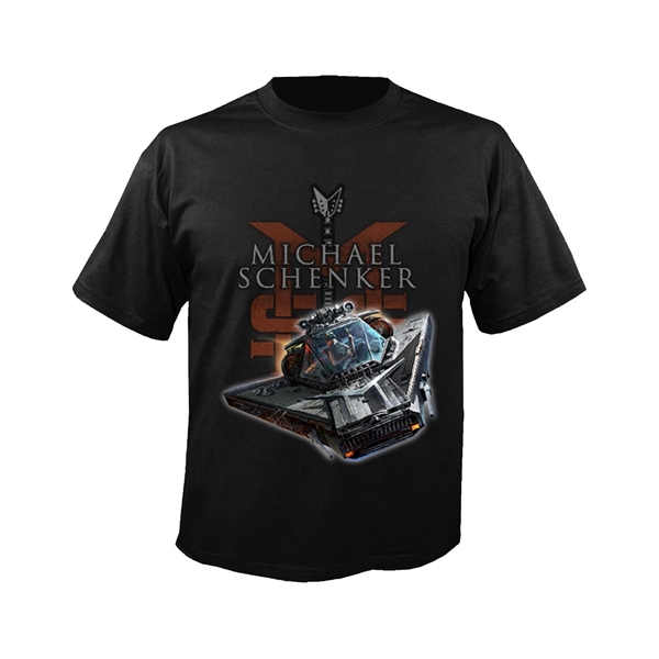 MSG (MICHAEL SCHENKER GROUP) - Universal, T-Shirt