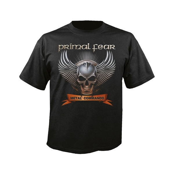 PRIMAL FEAR - Metal commando 2, T-Shirt