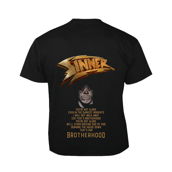 SINNER - Brotherhood, T-Shirt