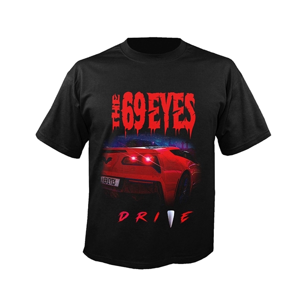 THE 69 EYES - Drive, T-Shirt