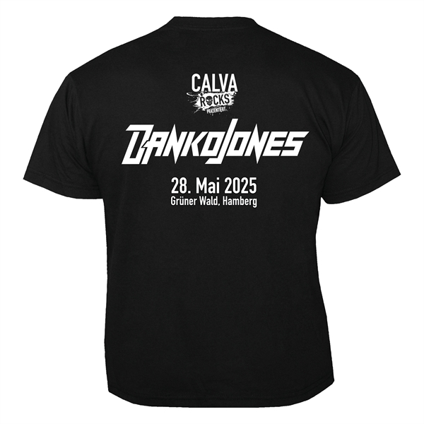DANKO JONES - Hamberg Gr�ner Wald, 28.05.2025, T-Shirt