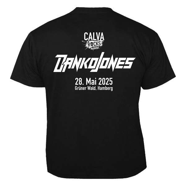 DANKO JONES - Hamberg Gr�ner Wald, 28.05.2025, T-Shirt