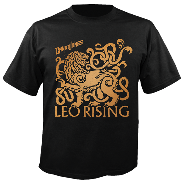 DANKO JONES - Leo Rising, T-Shirt