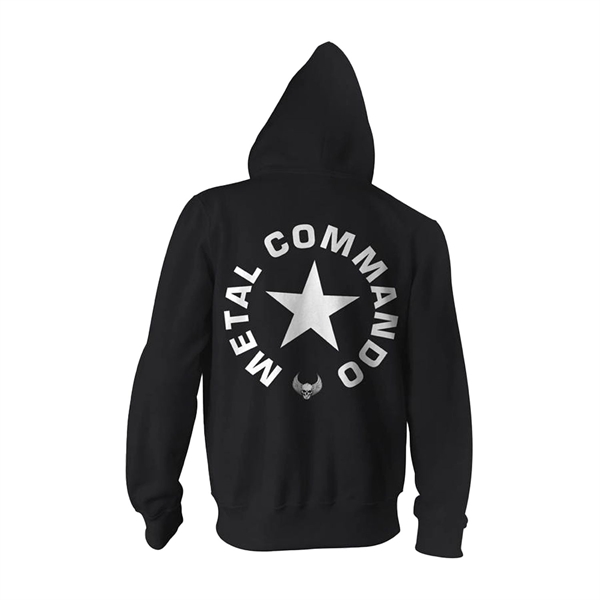 PRIMAL FEAR - Metal commando, Hooded Zipper