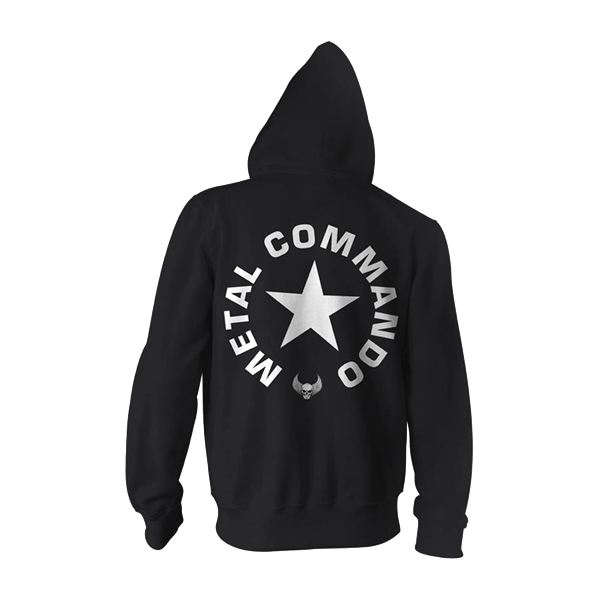 PRIMAL FEAR - Metal commando, Hooded Zipper