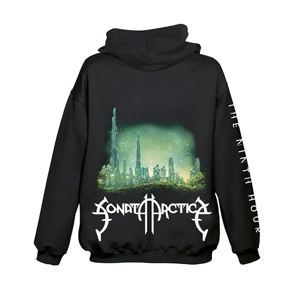 SONATA ARCTICA - The ninth hour, Hooded Zipper