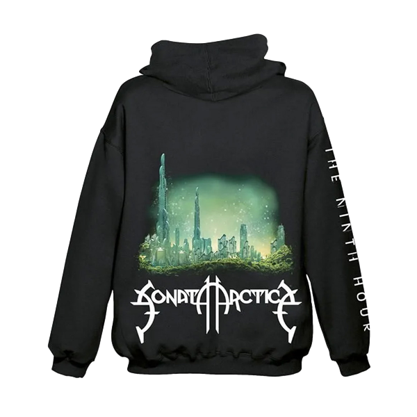 SONATA ARCTICA - The ninth hour, Hooded Zipper