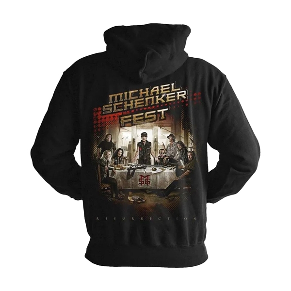 MICHAEL SCHENKER FEST - Resurrection II, Hooded Zipper