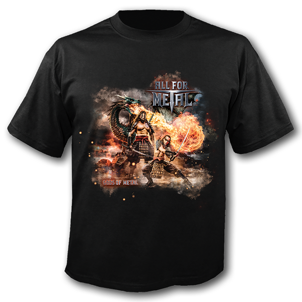 ALL FOR METAL - Gods of Metal, T-Shirt