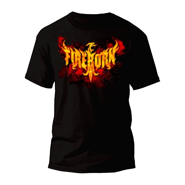 FIREBORN - Logo, T-Shirt