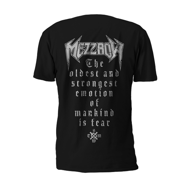 MEZZROW - King of the infinite void, T-Shirt
