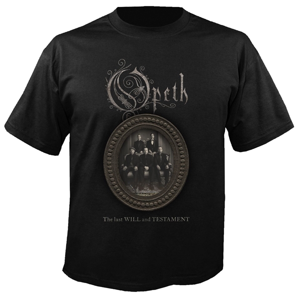 OPETH - The Last Will And Testament, T-Shirt