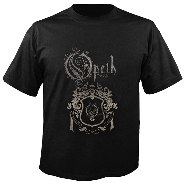OPETH - TLWAT Crest, T-Shirt