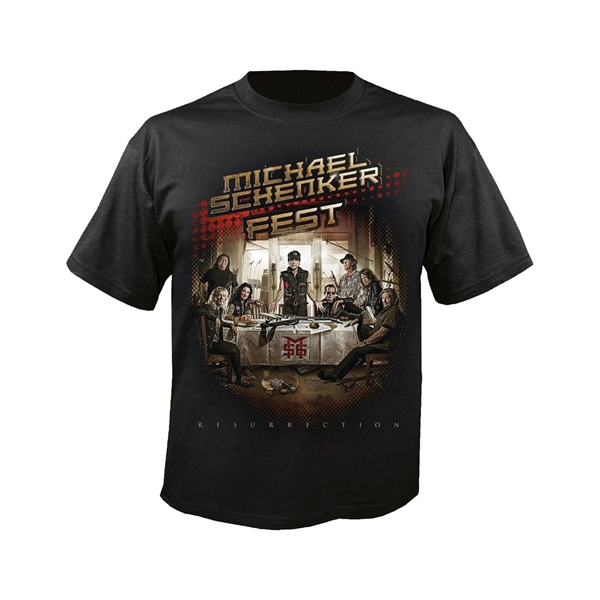 MICHAEL SCHENKER FEST - Resurrection, T-Shirt